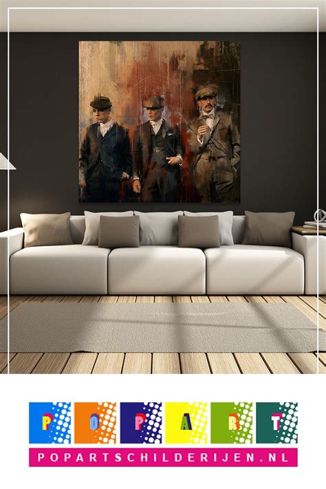 Peaky Blinders Kunstcollectie .